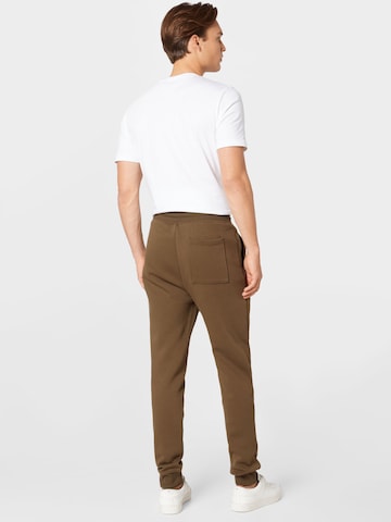 HUGO Regular Pants 'Doldberg' in Brown