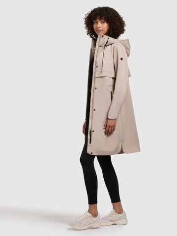 khujo Between-seasons parka 'MANAO' in Beige