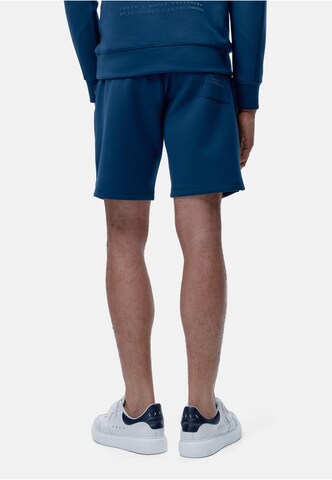 Born Living Yoga Regular Trousers 'Hughes' in Blue