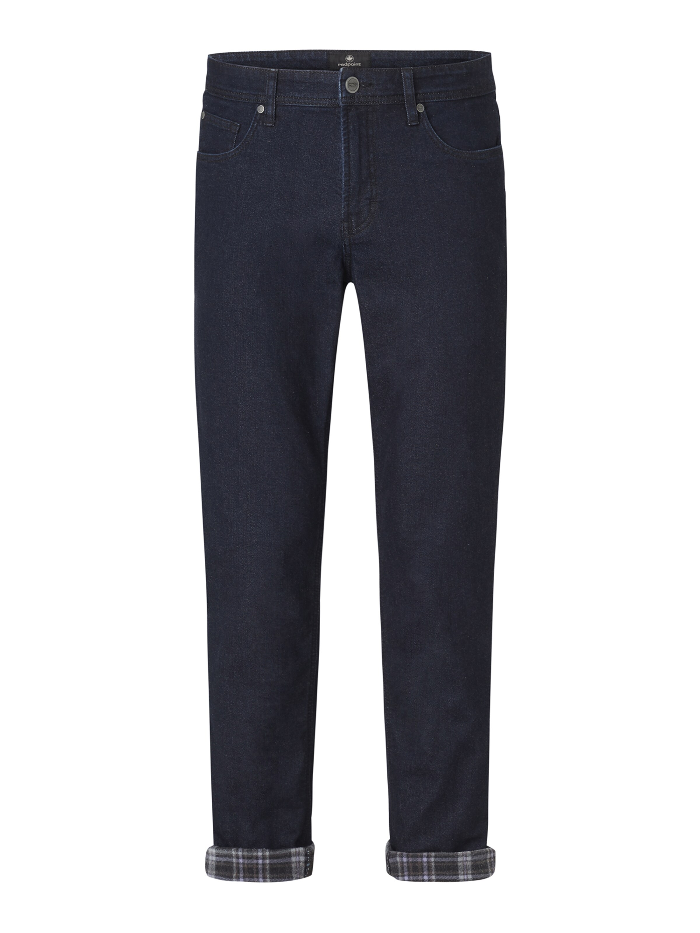REDPOINT Regular Jeans in Blau: Vorderseite