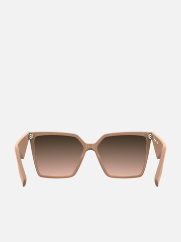 Lunettes de soleil Karl Lagerfeld en beige
