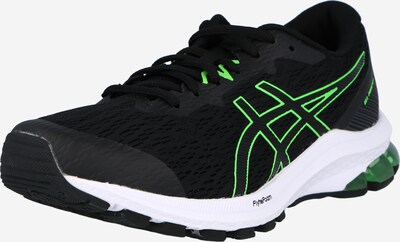 ASICS Маратонки за бягане в неоново зелено / черно, Преглед на продукта