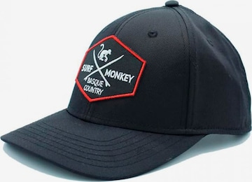 Surf Monkey - Boné desportivo em preto: frente
