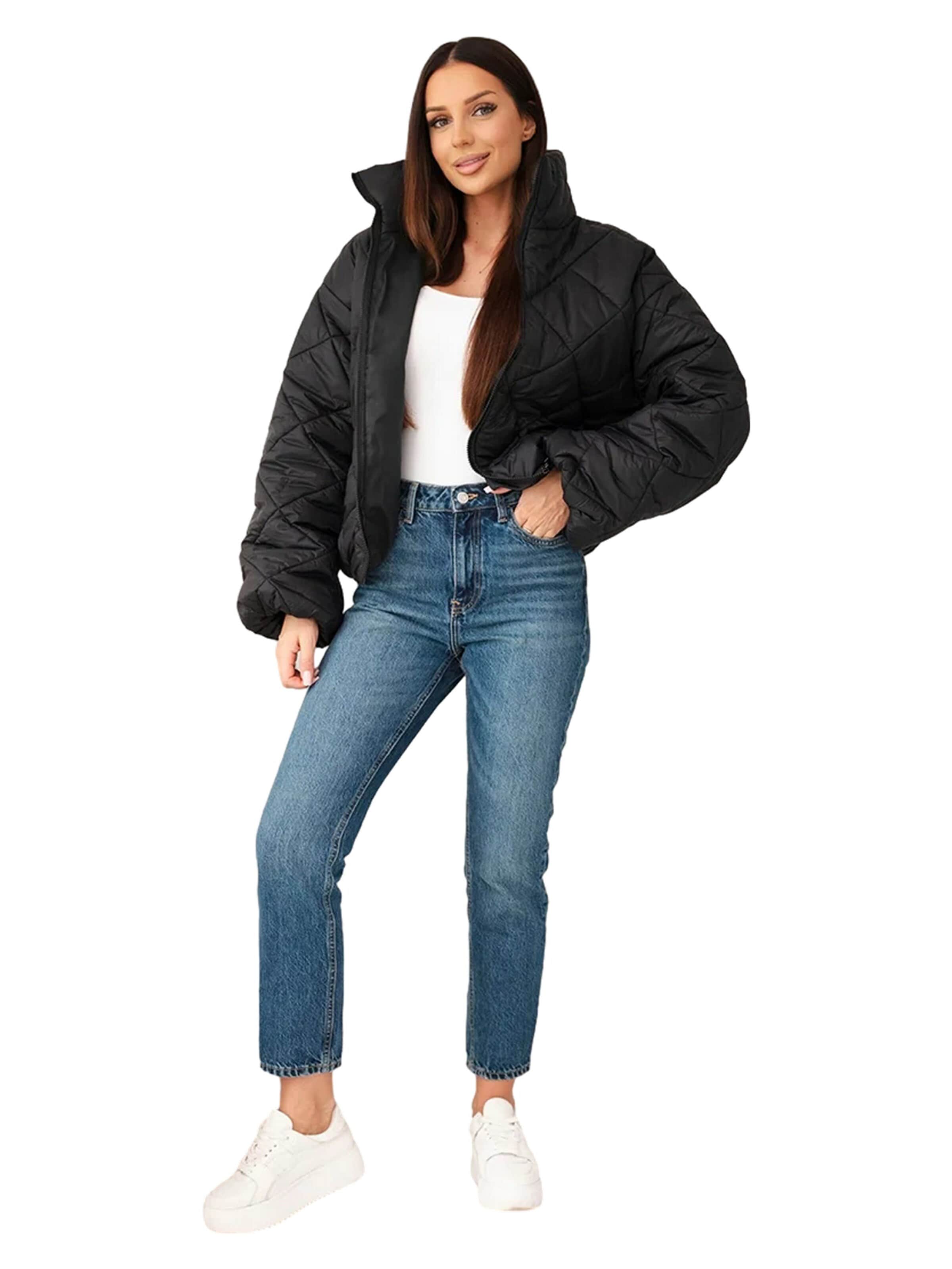 Lumera Winter jacket 'Therese' in Black