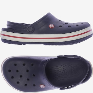 Crocs Sandals & Slippers in 41 in Blue: front