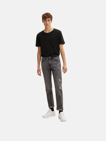 TOM TAILOR DENIM Regular Jeans in Grey: front