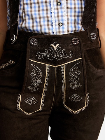 Steigenhöfer Regular Traditional Pants 'Clara' in Brown