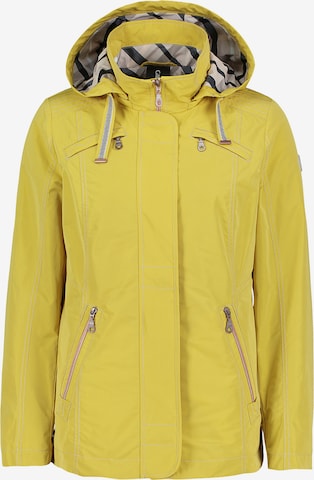 GIL BRET Between-season jacket in Yellow: front
