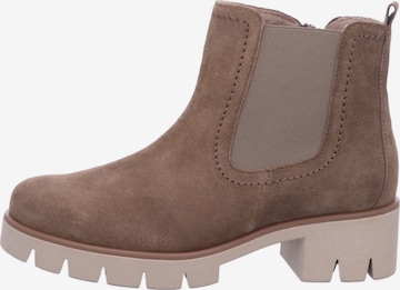 GABOR Chelsea Boots in Grau: Vorderseite