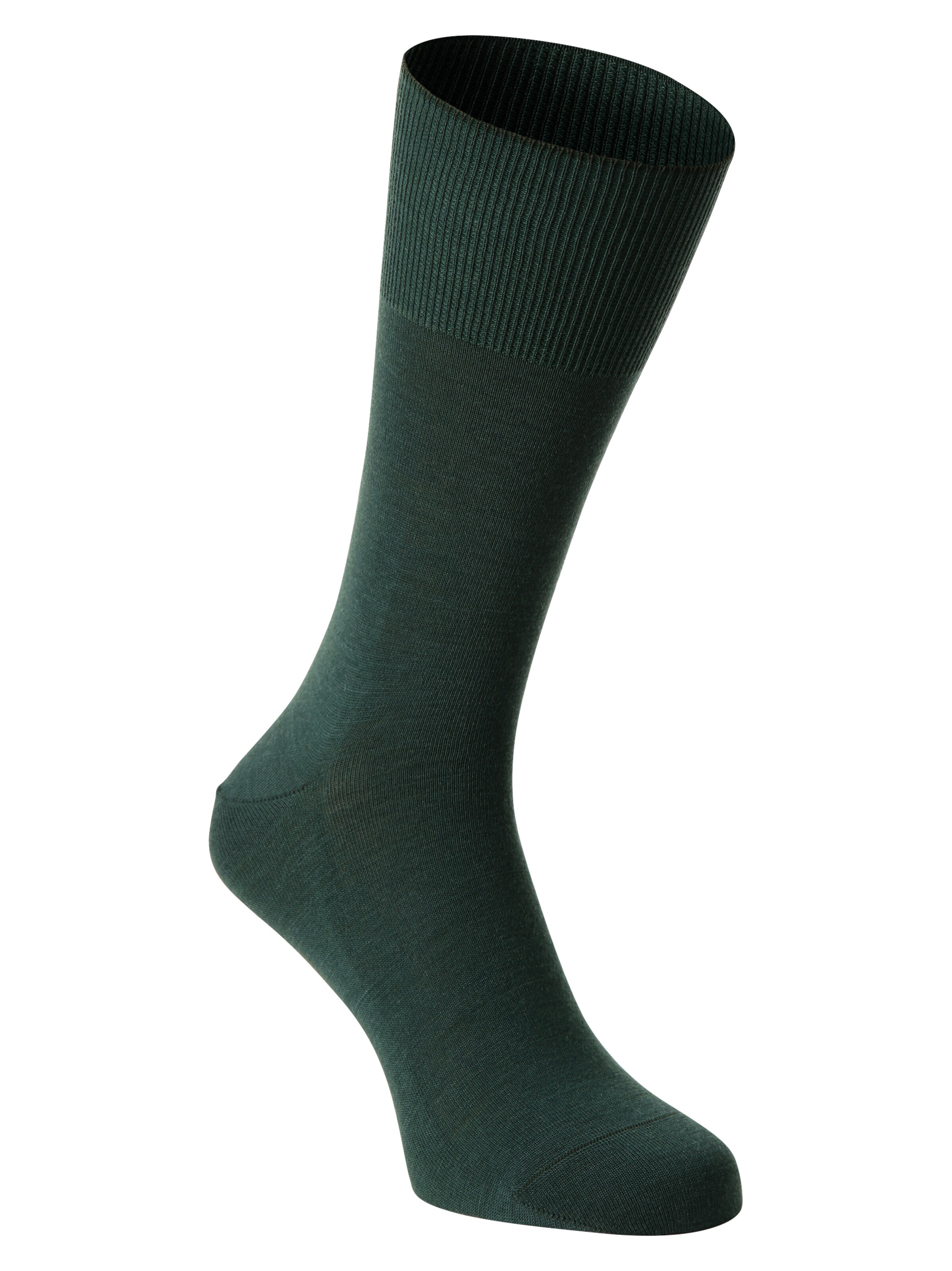 FALKE Socks 'Airport' in Green: front