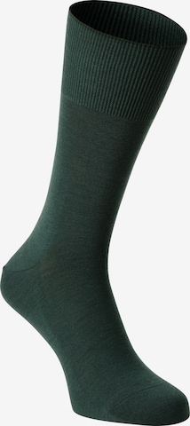 FALKE Socken 'Airport' in Grün: Vorderseite