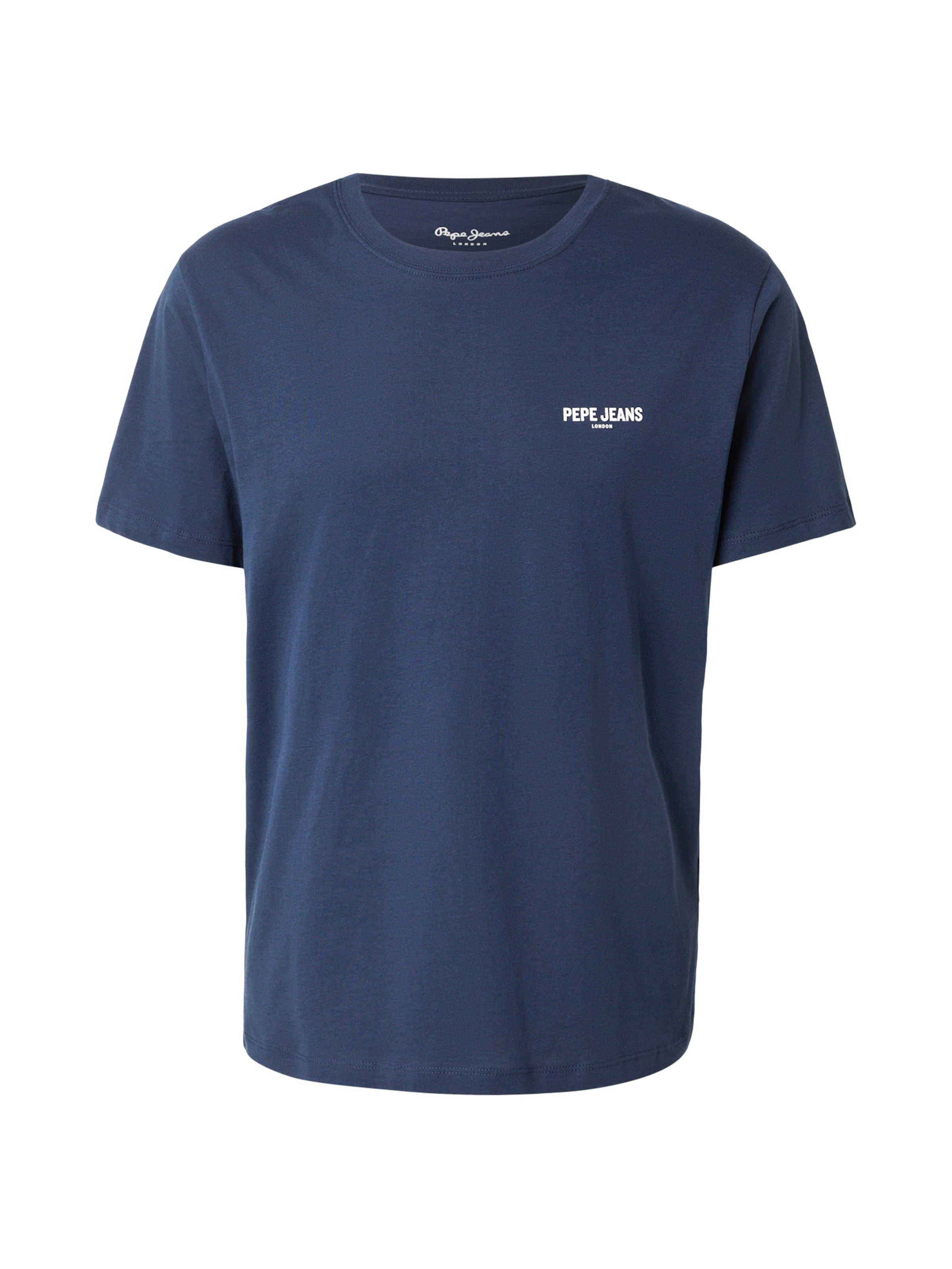 Pepe Jeans - Camisa em azul: frente
