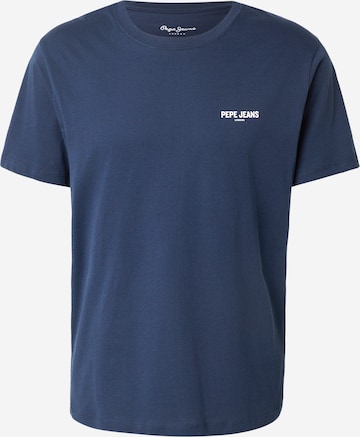 Pepe Jeans Póló - kék: elől