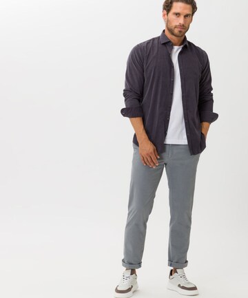 BRAX Slim fit Chino Pants 'Fabio' in Grey