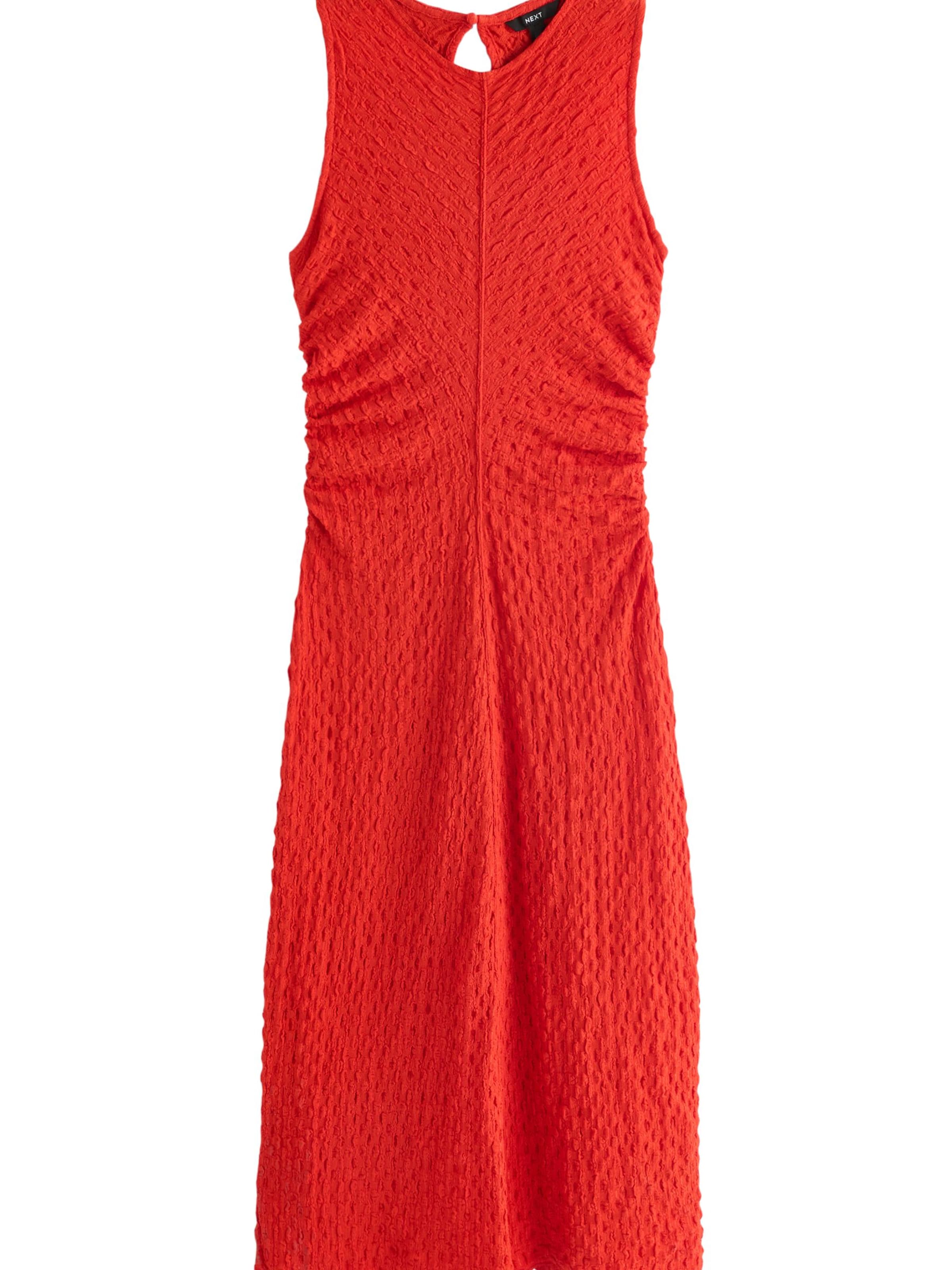 Robe Next en rouge : devant