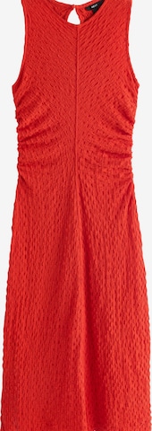 raudona Next Suknelė: priekis