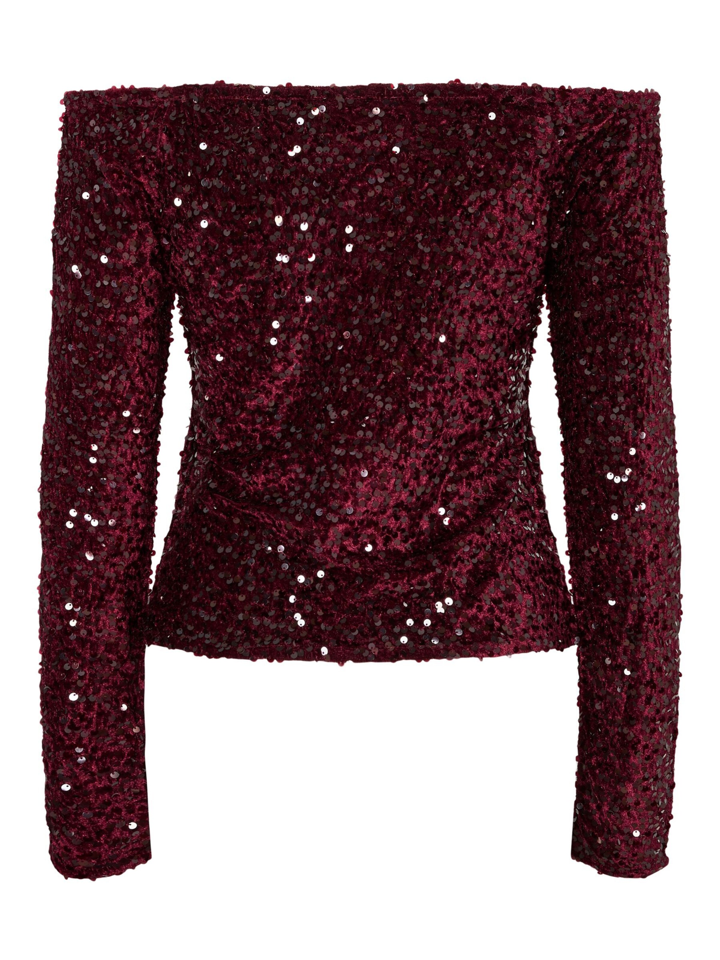 PIECES Blouse 'PCKam' in Rood