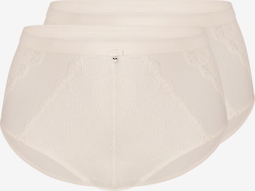 sassa Panty 'Sensual Beauty' in Beige: predná strana