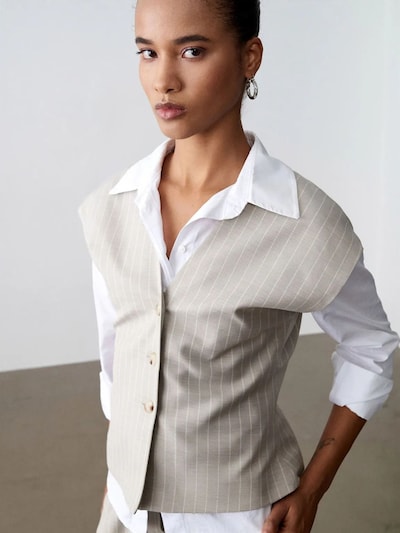 Dilvin Vest 'Westen' in M in Beige, Item view
