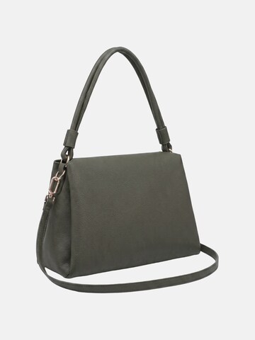 Borsa a mano 'Borsa a mano Kassandra Luxette poliestere chiusura zip' di Kassandra in verde