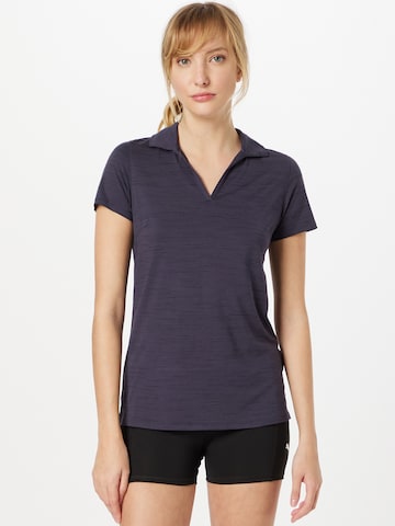 PUMA Performance shirt in Blue: front