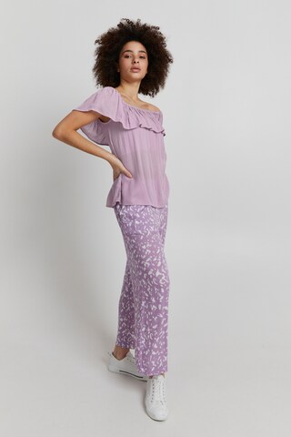 ICHI - Blusa 'MARRAKECH' en lila