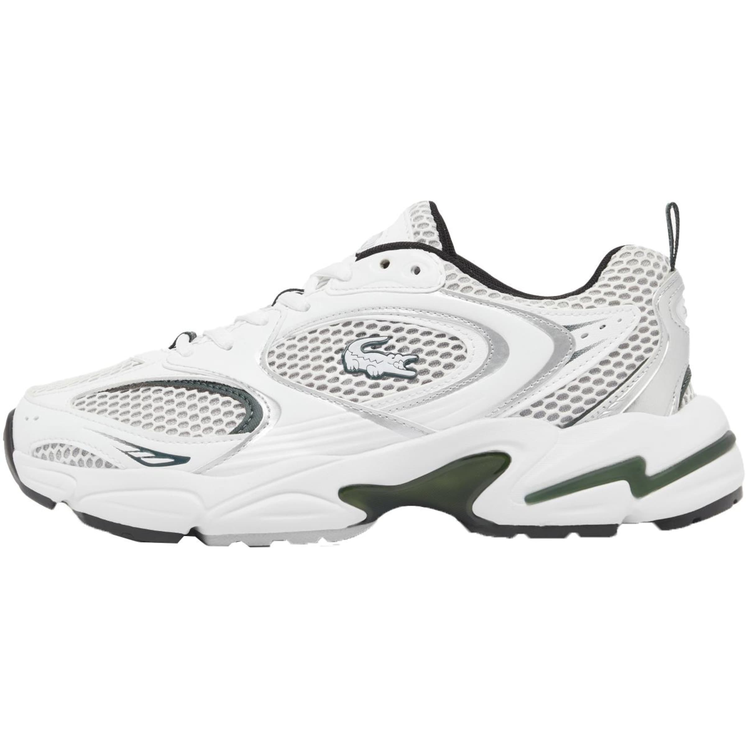 Sneaker bassa 'Storm 96 2K' di LACOSTE in bianco: frontale