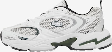 Baskets basses 'Storm 96 2K' LACOSTE en blanc : devant
