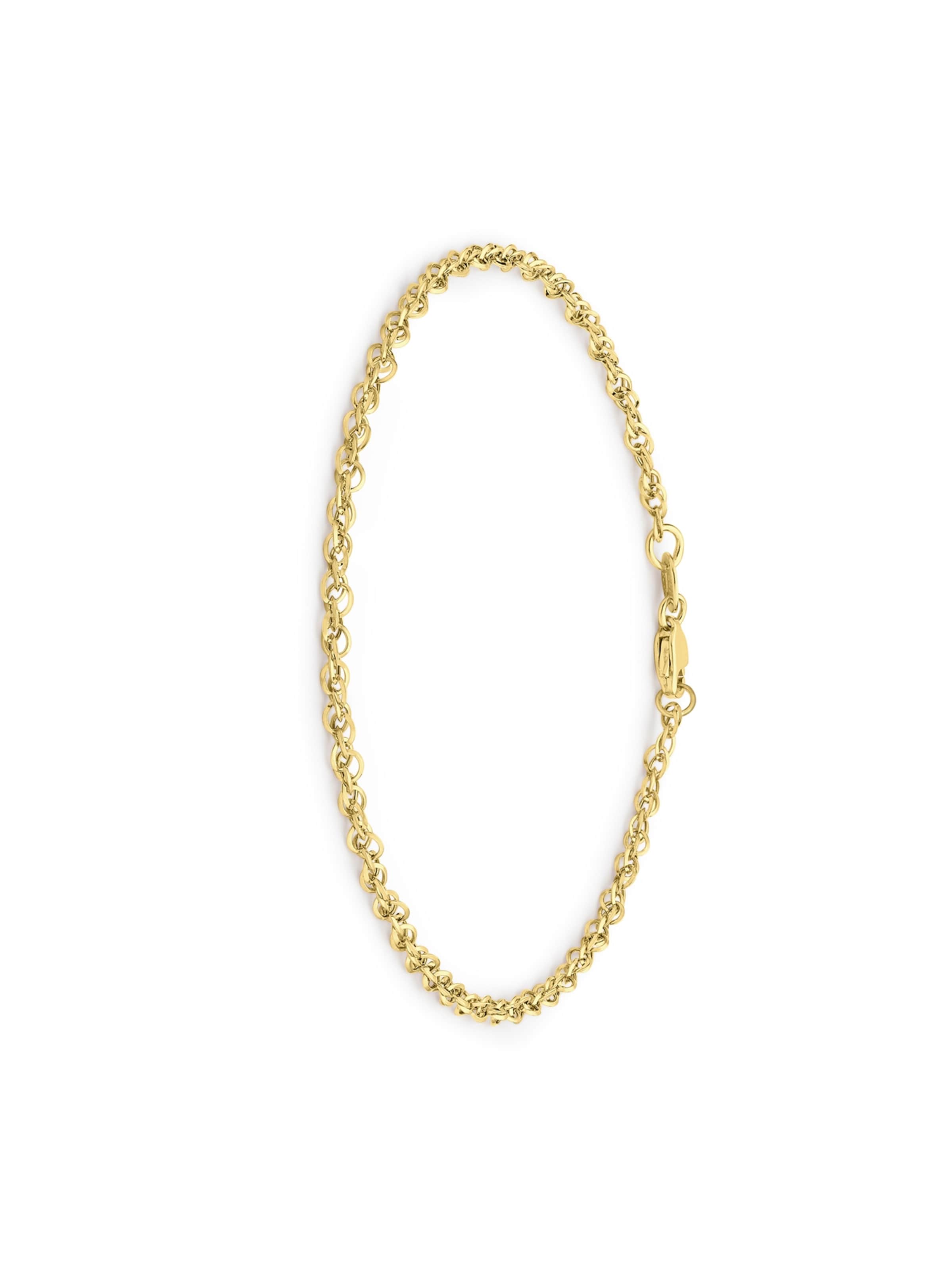 Lucardi Armband in Goud: voorkant