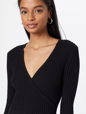 ESPRIT Knitted dress in Black