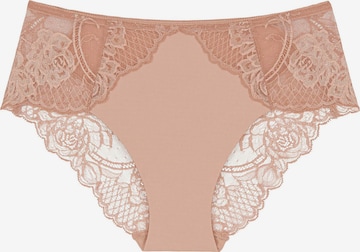 TRIUMPH Maxislip ' Wild Peony Florale ' in Pink: Vorderseite