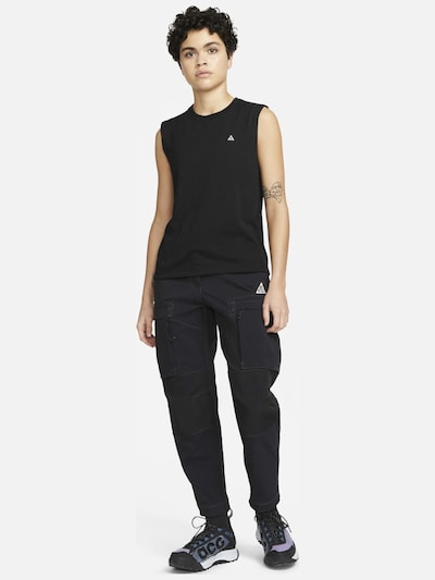 NIKE Top 'Nike Wmns Acg Dri-fit Adv Sleeveless Tank'‌‌‌ in S in schwarz, Produktansicht