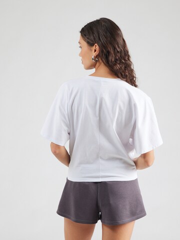 T-shirt 'Lia' ABOUT YOU en blanc