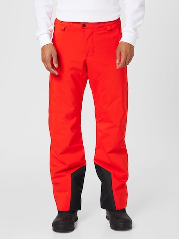 PEAK PERFORMANCE Normalny krój Spodnie sportowe w kolorze czerwony: przód