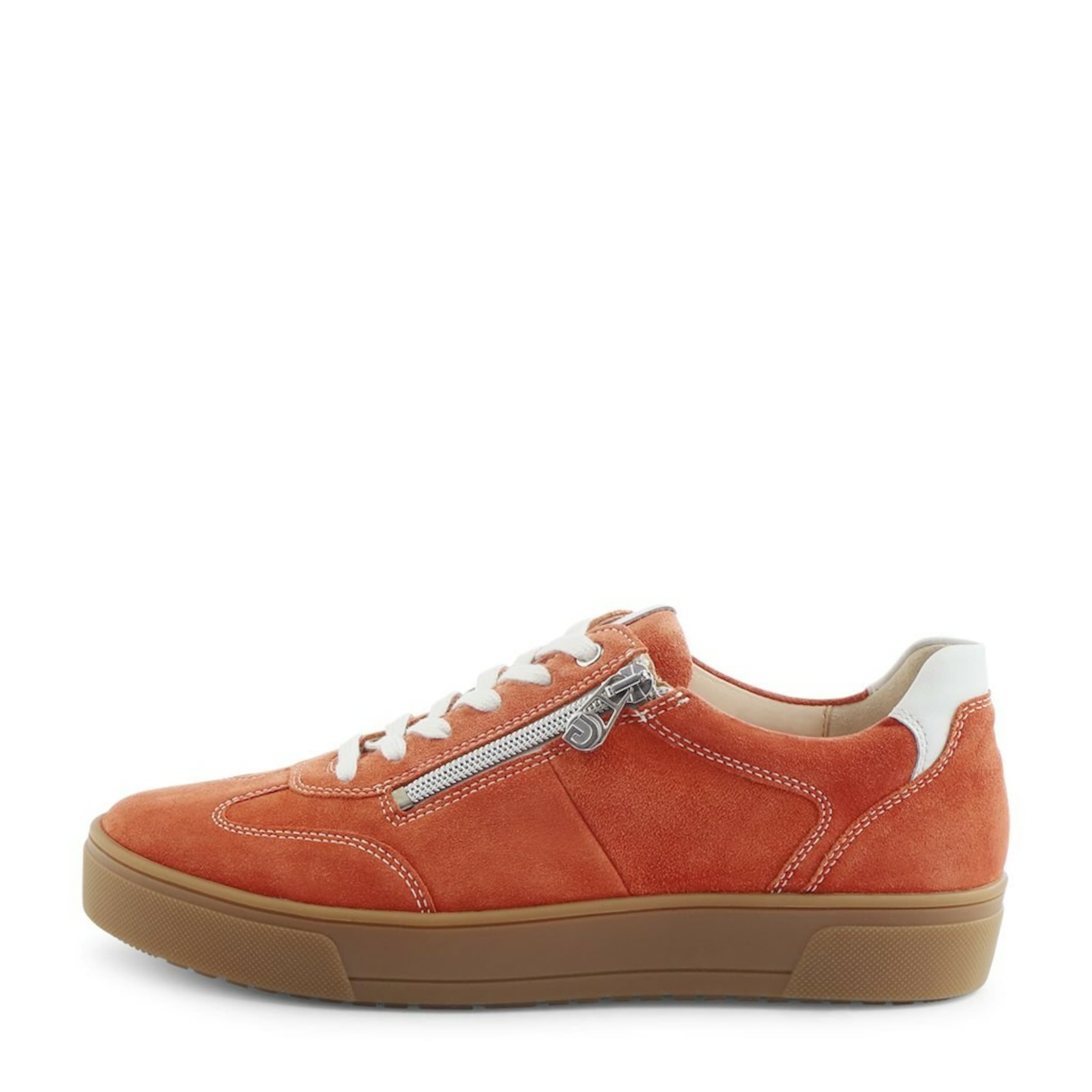 Ganter Platform trainers in Orange: front