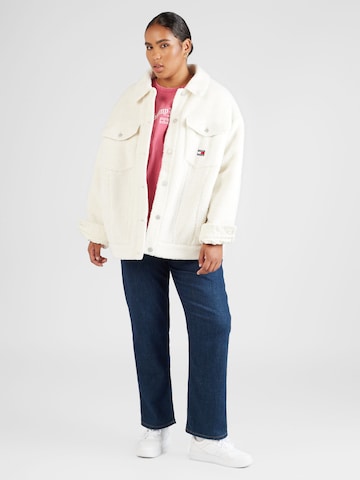 Tommy Jeans Curve Between-Season Jacket in White
