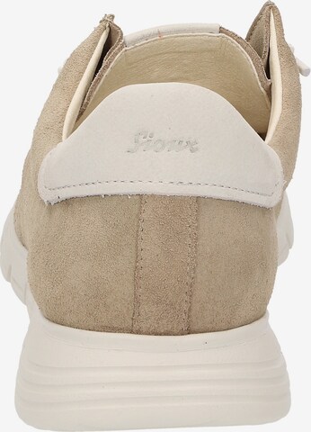 SIOUX Schnürschuh 'Mokrunner' in Beige