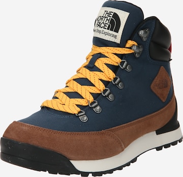 THE NORTH FACE - Botas 'Back-to-Berkeley IV' em azul: frente