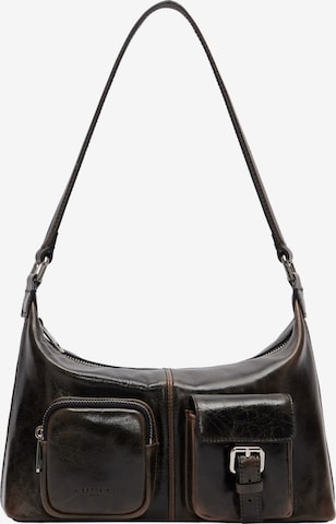 Borsa a spalla 'Andrea' di Liebeskind Berlin in marrone: frontale