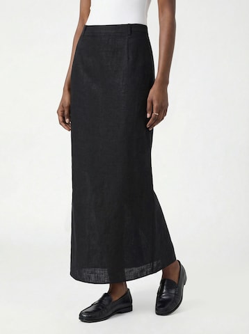 Jupe The Base Theory en noir : devant