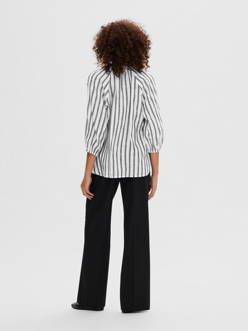 SELECTED FEMME Blúz 'SLFAlberta' - fehér