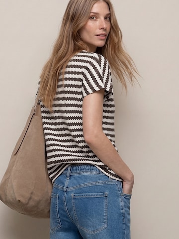 STREET ONE Trui in Bruin