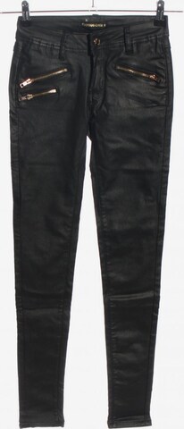 Fashion Club Pants in S in Black: front