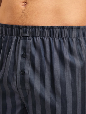 CALIDA Boxershorts 'Woven Lux'‌‌ in Grau