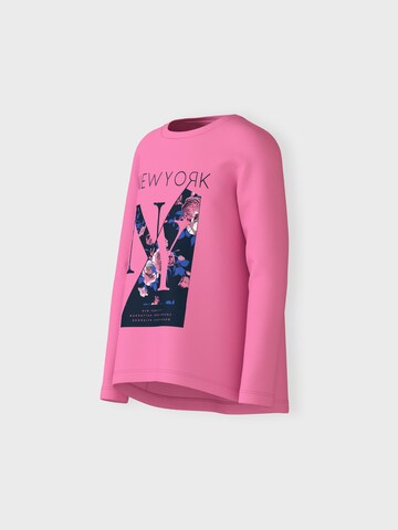 NAME IT - Camiseta 'VIOLET' en rosa