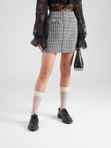 Gonna 'DAPHNEE' di GUESS in nero: frontale