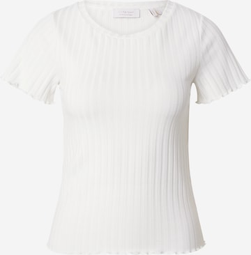 Rich & Royal - Camiseta en blanco: frente