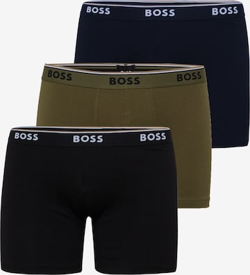 BOSS Black Boxer shorts 'EOSP' in Blue: front