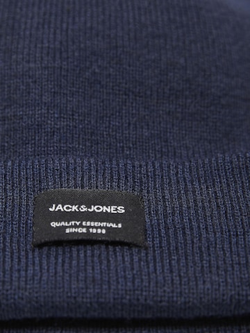 Bonnet 'JACDna' Jack & Jones Junior en bleu