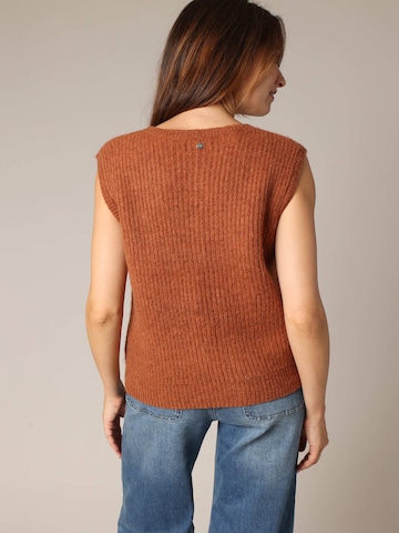 Pull-over 'Pia' Deeluxe en orange